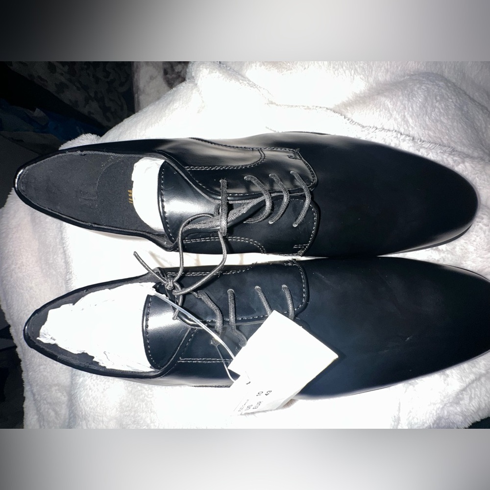 H&M Black Men's Oxfords